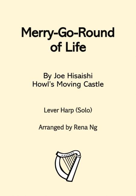 Free Sheet Music Merry Go Round Of Life Lever Harp Intermediate