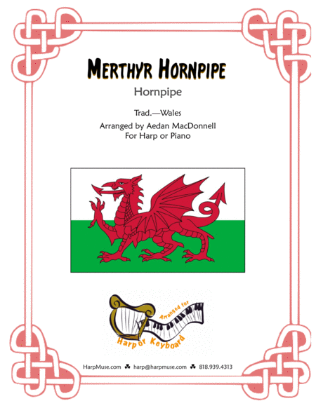 Merthyr Hornpipe Traditional Welsh Hornpipe Sheet Music