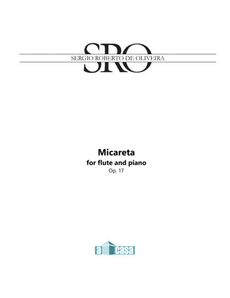 Free Sheet Music Micareta