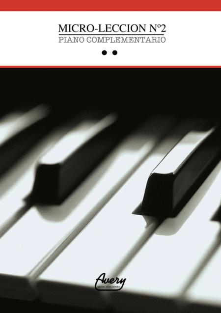 Free Sheet Music Micro Leccin N 2