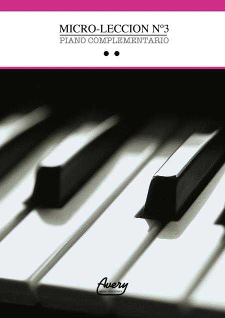 Free Sheet Music Micro Leccin N 3