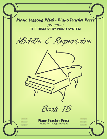 Free Sheet Music Middle C Repertoire Book 1b