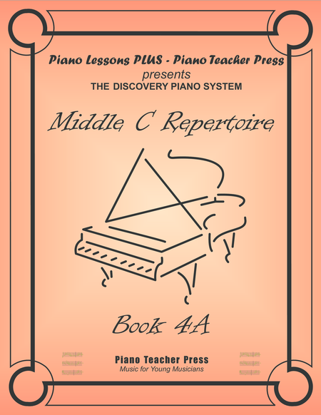 Free Sheet Music Middle C Repertoire Book 4a