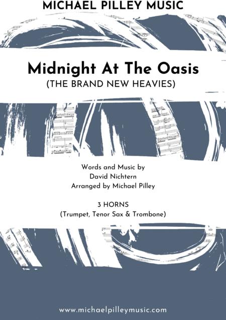 Midnight At The Oasis Brand New Heavies 3 Horns Sheet Music