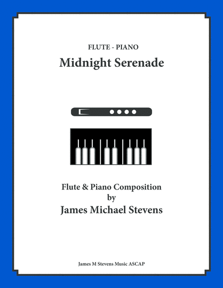 Free Sheet Music Midnight Serenade Flute Piano