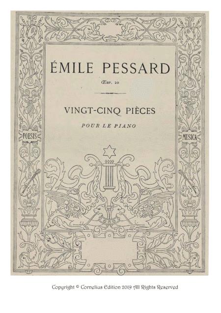 Mile Pessard Andalouse Saxophone Sheet Music