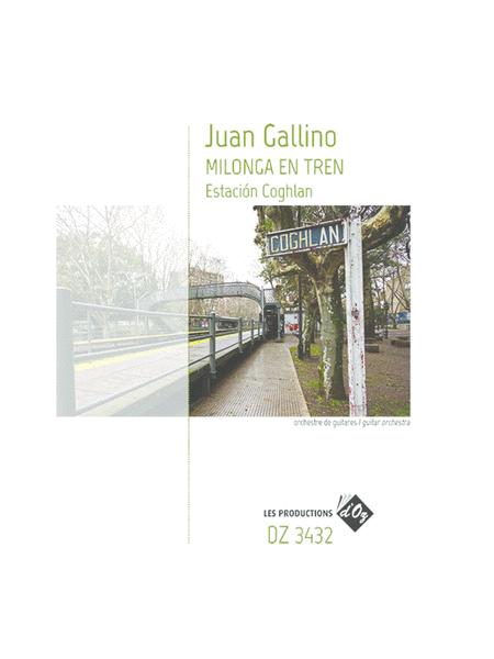 Free Sheet Music Milonga En Tren Estacion Coghlan