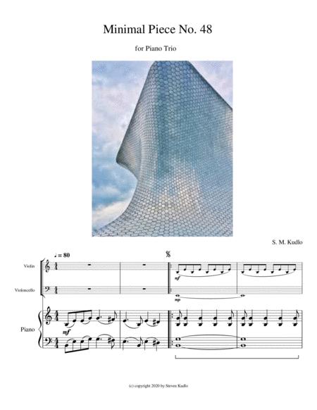 Minimal Piece No 48 Sheet Music