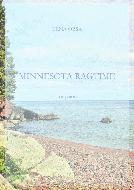 Free Sheet Music Minnesota Ragtime