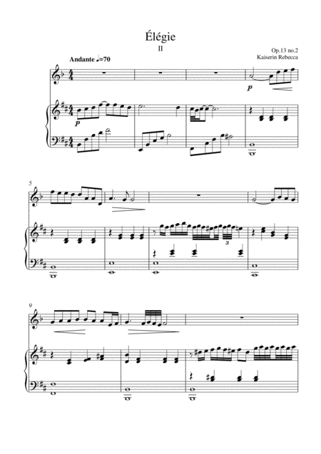 Minuet In D Minor Bwv Anh 132 Sheet Music