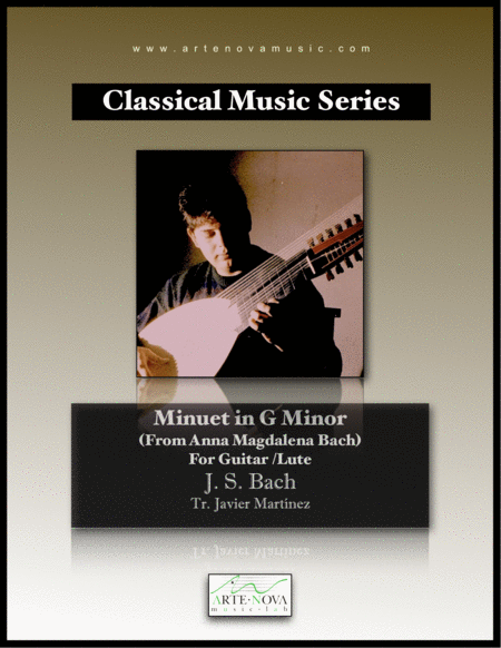 Free Sheet Music Minuet In G Minor Guitar