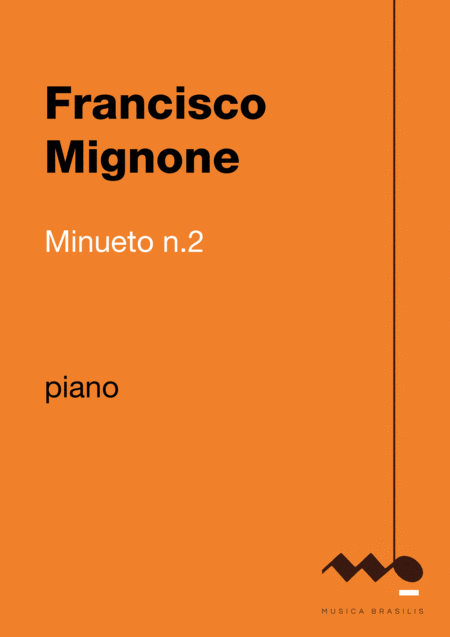 Free Sheet Music Minueto N 2