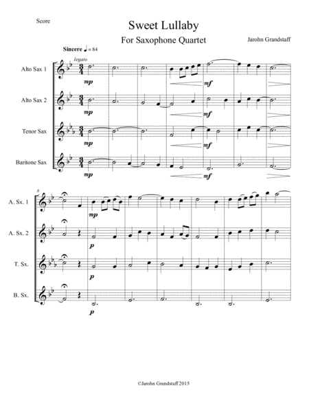 Misty Baritone Sax Feature For Jazz Ensemble Sheet Music