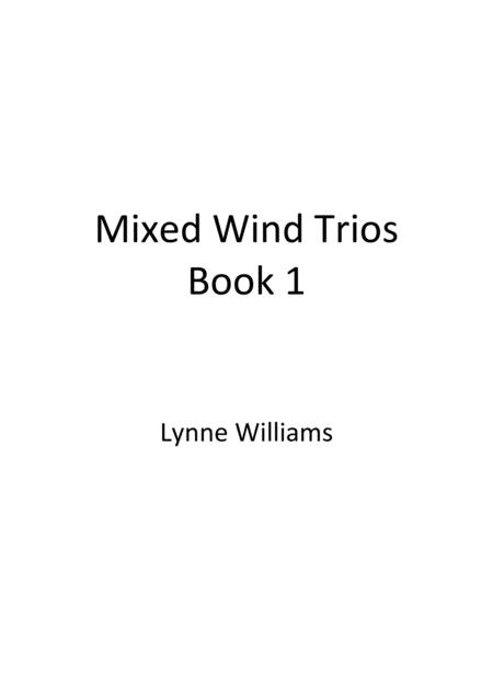Free Sheet Music Mixed Wind Trios Book 1