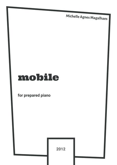 Free Sheet Music Mobile For Prepared Piano