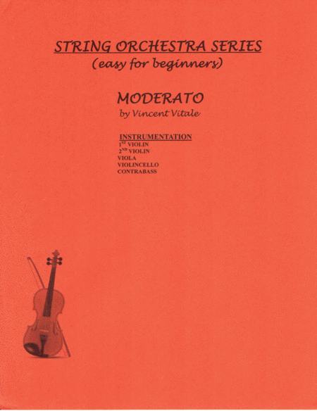 Free Sheet Music Moderato Easy