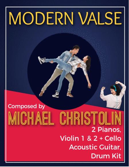 Free Sheet Music Modern Valse