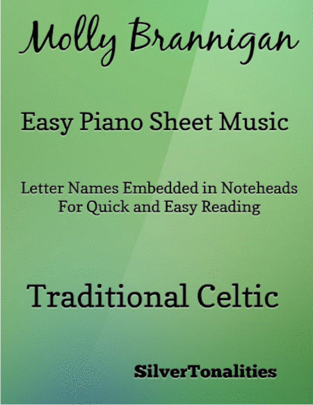 Free Sheet Music Molly Brannigan Easy Piano Sheet Music