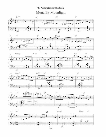 Free Sheet Music Mona By Moonight