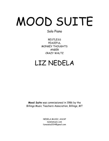 Free Sheet Music Mood Suite Complete Score