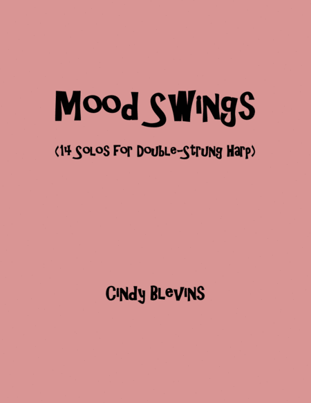 Mood Swings A Delightful Book Of Music For Double Strung Harp Sheet Music