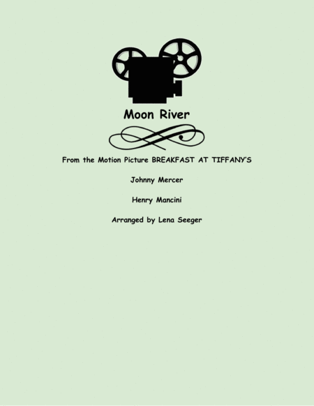 Moon River Cello And Piano Sheet Music