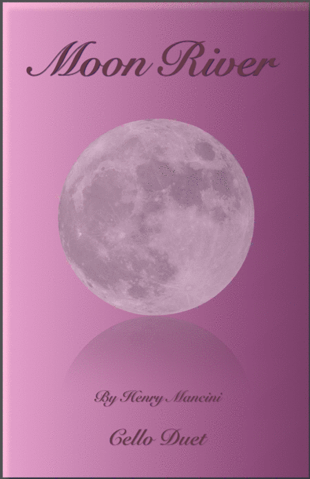 Free Sheet Music Moon River Duet For Cello