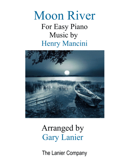 Moon River For Easy Piano Sheet Music