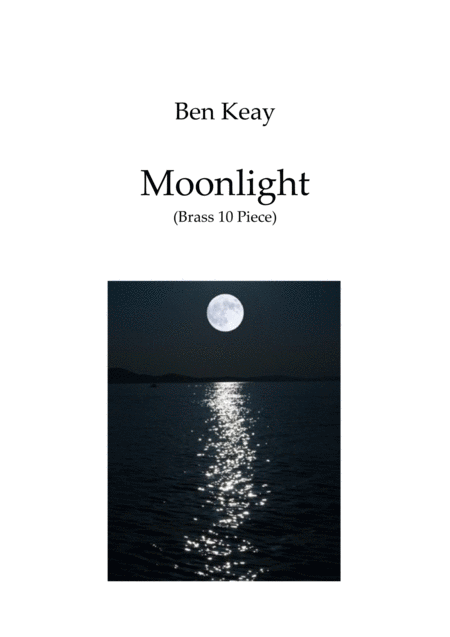 Moonlight Brass 10 Piece Sheet Music