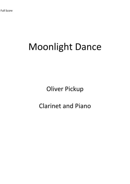 Moonlight Dance Sheet Music