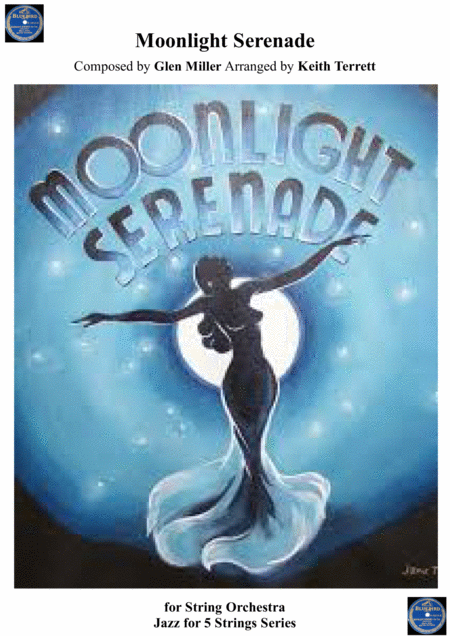 Moonlight Serenade For String Orchestra Jazz For 5 String Series Sheet Music