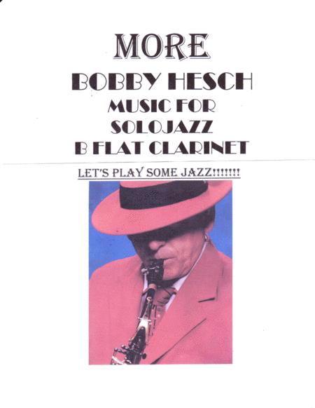 More From The Movie Mondo Cane For Solo Jazz B Flat Clarinet Sheet Music