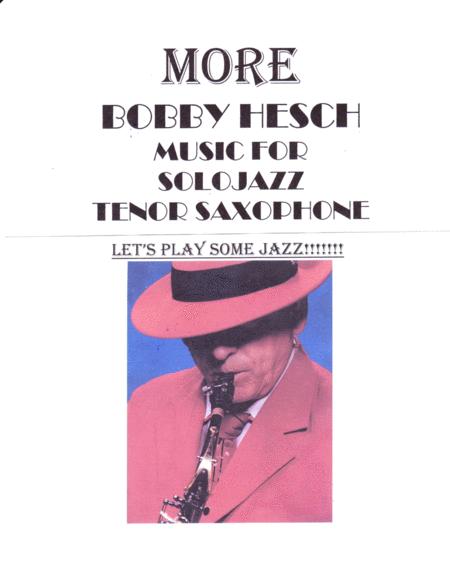 More From The Movie Mondo Cane For Solo Jazz Tenor Saxophone Sheet Music