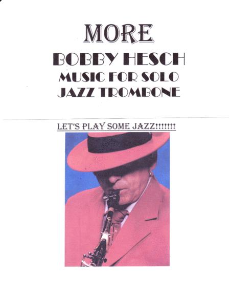 More From The Movie Mondo Cane For Solo Jazz Trombone Sheet Music