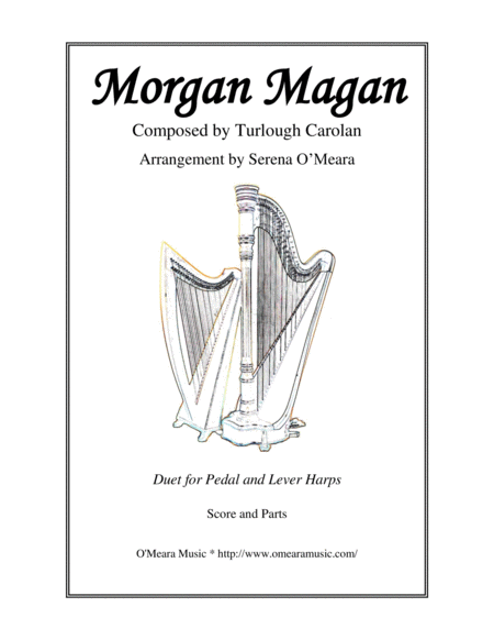 Morgan Magan Score And Parts Sheet Music