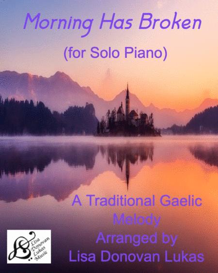 Morning Has Broken For Solo Piano Sheet Music