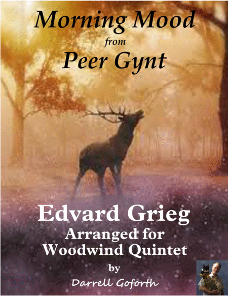 Free Sheet Music Morning Mood From Peer Gynt For Woodwind Quintet