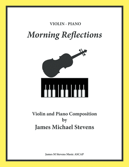 Free Sheet Music Morning Reflections Violin Piano