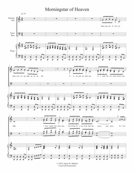 Morningstar Of Heaven Sheet Music