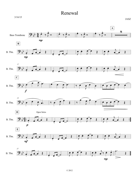 Free Sheet Music Morse Charang 000102