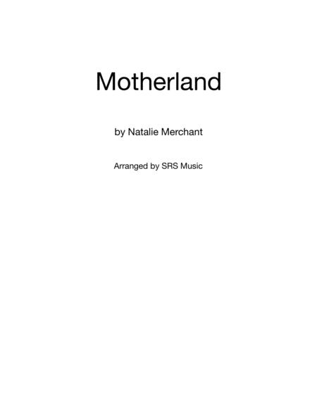 Free Sheet Music Motherland