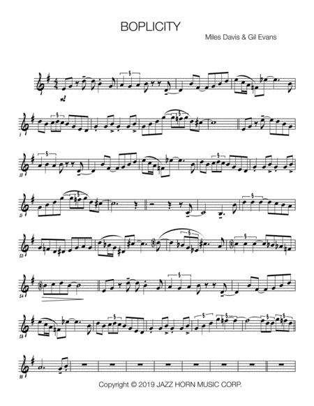 Free Sheet Music Move Trumpet In Bb