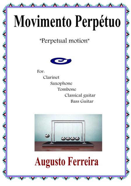 Movimento Perptuo Perpetual Motion Sheet Music