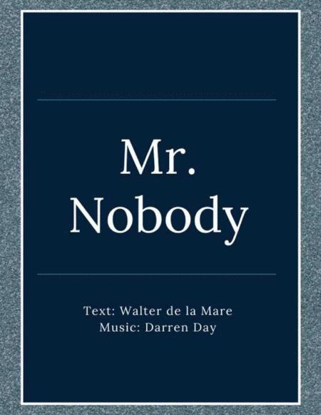 Mr Nobody Voice And Piano Sheet Music