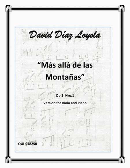 Free Sheet Music Ms All De Las Montaas