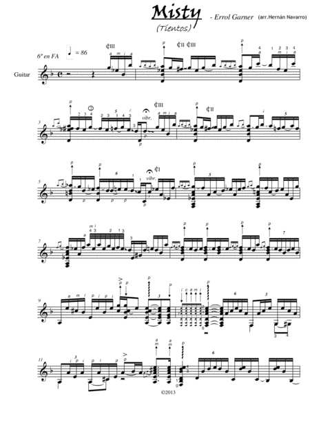 Free Sheet Music Mstica