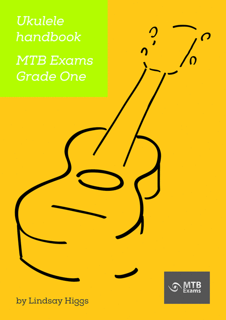 Mtb Exams Ukulele Grade One Handbook Sheet Music