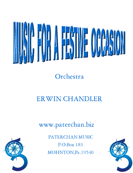 Music For A Festive Occasion Sheet Music