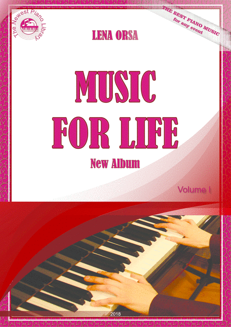 Music For Life Album Sheet Music