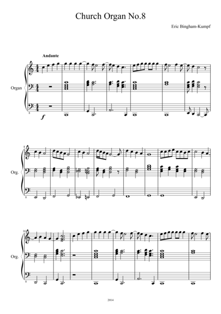 Free Sheet Music Music For Organ And Marching Brass